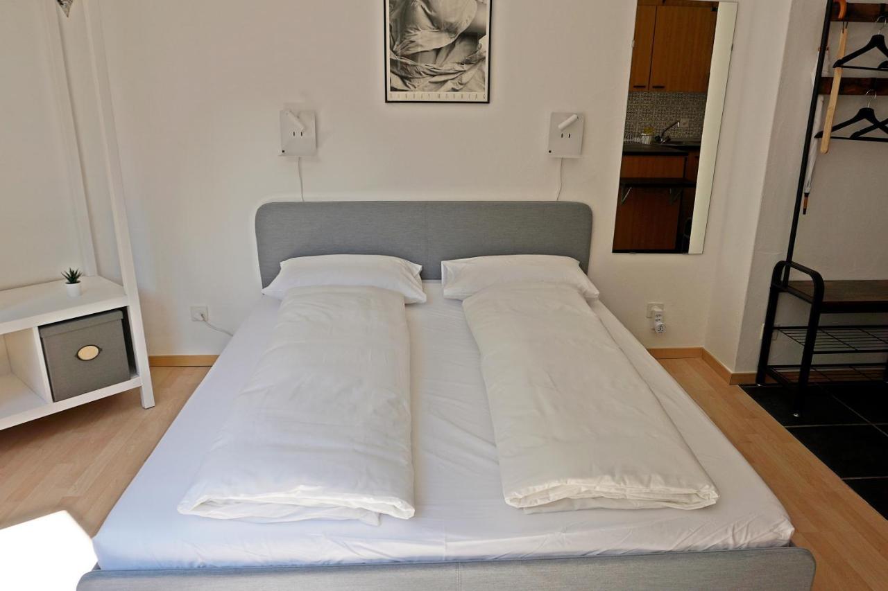 Schick Und Freundlich, Zentral, Modernes Studio - C5 Санкт-Мориц Экстерьер фото